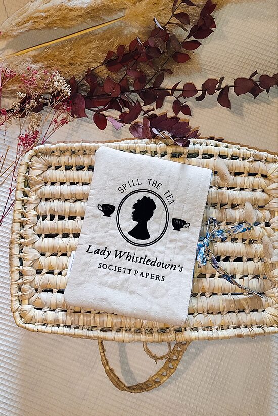 L’Écrin – Toile de lin beige - Bridgerton