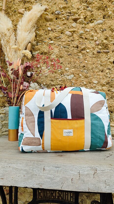 Escapade - Le sac de voyage coloré