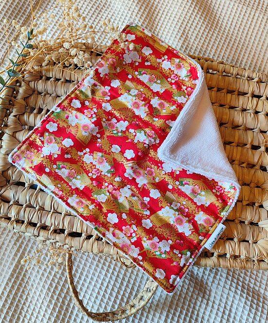 Serviette visage – Jardin Impérial