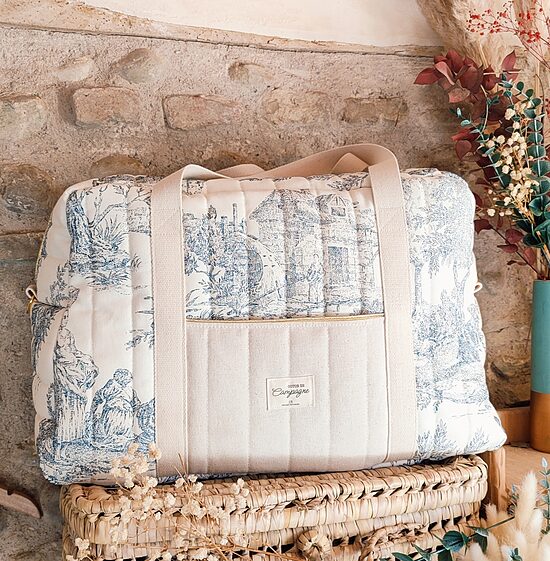 Escapade • Toile de Jouy 